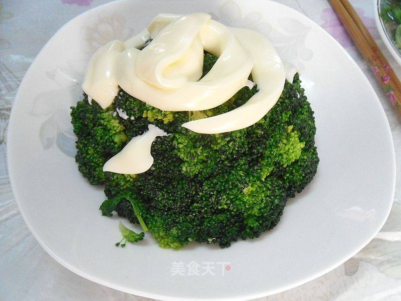 Salad Broccoli recipe