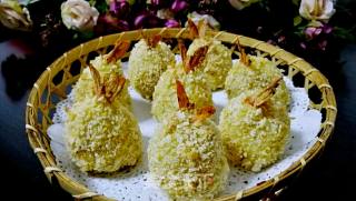 【taizhou】phoenix Shrimp Balls recipe