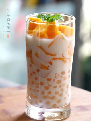 Mango Sago recipe