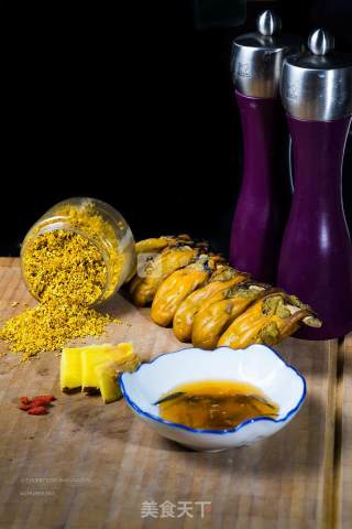 Osmanthus Candied Golden Oyster recipe