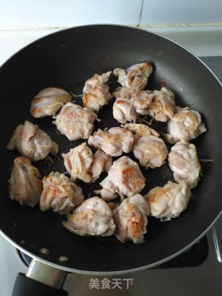 Braised Chicken Nuggets with Tender Ginger recipe