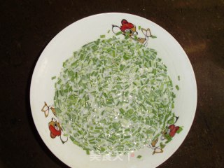 Leek Pancakes recipe