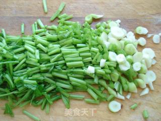 Salad with Vegetable Stem recipe