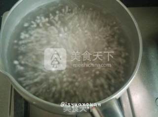 Mango Coconut Milk Sago recipe