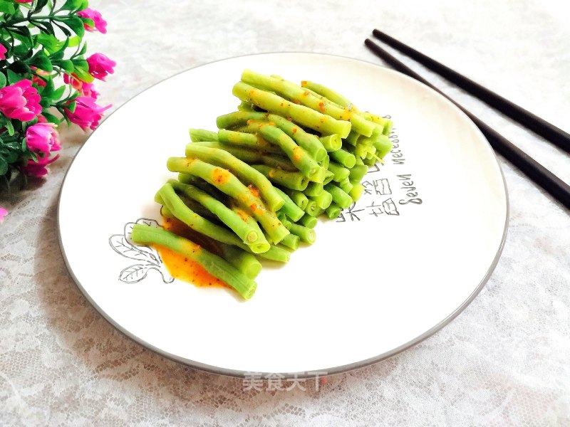Sesame Salad with Long Beans recipe