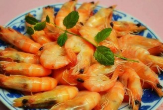 Boiled Brine Shrimp