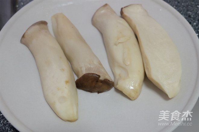 Shredded King Pleurotus recipe