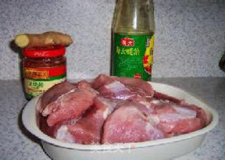 Barbecued Pork with Honey Sauce recipe