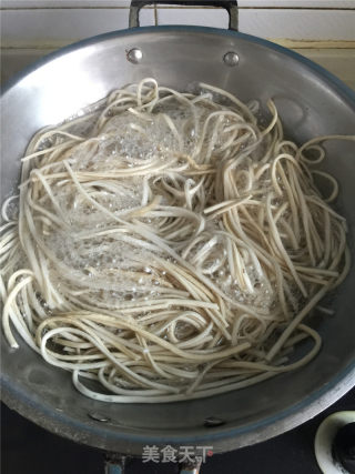 Gourd Noodles Dry Stewed Vermicelli recipe