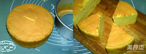 Mango Chiffon Cake recipe