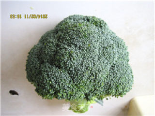 Small Intestine Cold Dish--broccoli with Oyster Sauce recipe