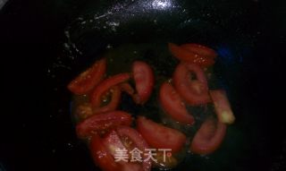 Tomato Meat and Egg Soup recipe