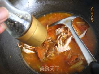 Tomato Sea Crab Soup recipe