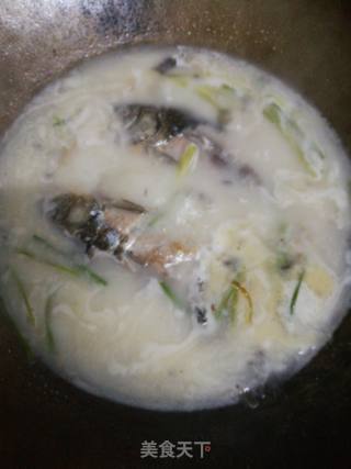 Crucian Fish Soup recipe