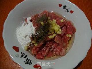 Home-style Stir-fry--------【cold Potato Beef Slices】 recipe