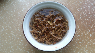 Radish Shredded Pork recipe