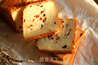 Chocolate Cranberry Toast recipe