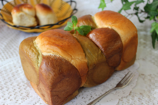 Three-color Toast recipe