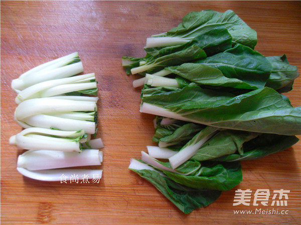 Stir-fried Cabbage Stem recipe