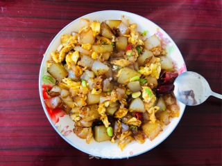 Fried Jelly recipe