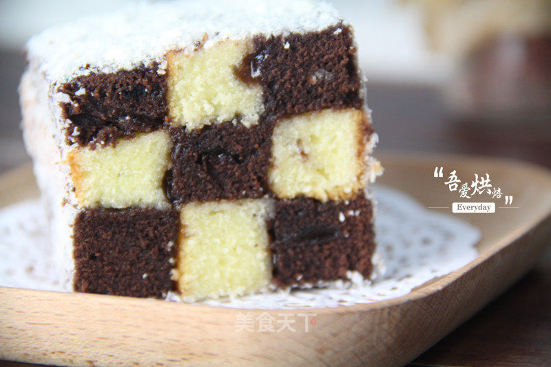 Fun-chess Cake Recipe - Simple Chinese Food