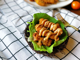 Fried Eel Strips recipe