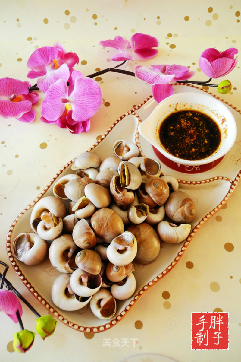 Boiled Snails recipe