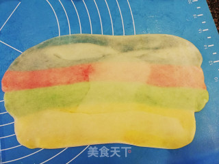 Rainbow Spiral Pastry-"crisp" Xiangmendi’s Face Value Responsibility, Give You A Girly Heart in Capital recipe