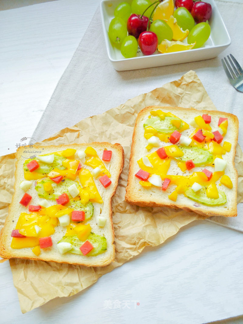 Toast Small Pizza recipe