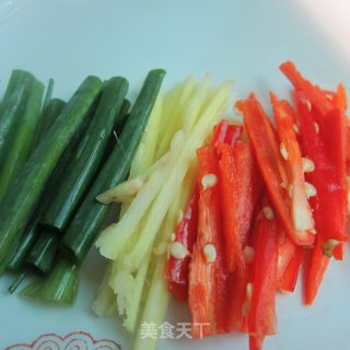 Steamed Carp recipe