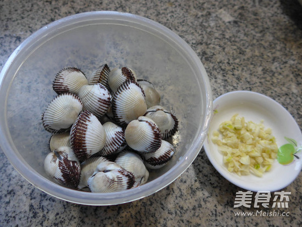 Cockles recipe