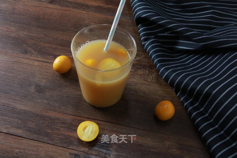 Kumquat Lemon Black Tea recipe