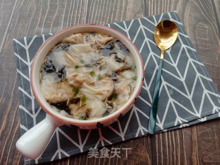 Mushroom Wonton recipe