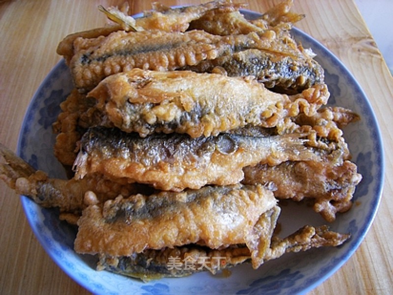 Fried Small Fish recipe