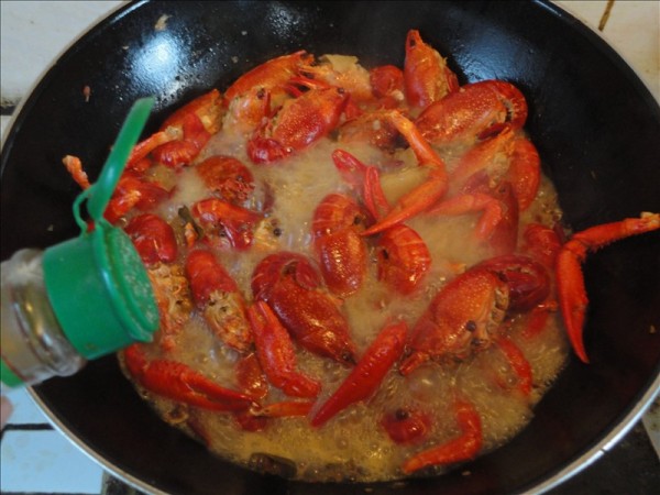 Spicy Lobster recipe