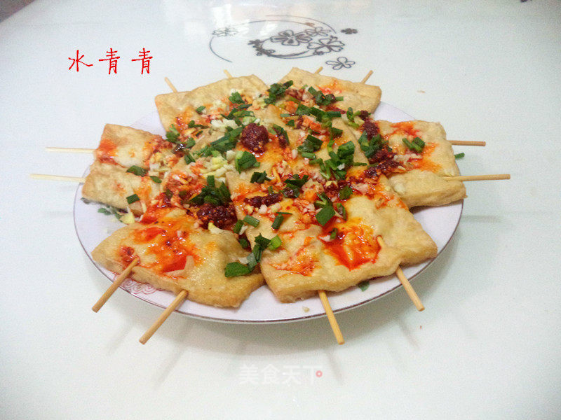 Spicy Tofu Skewers