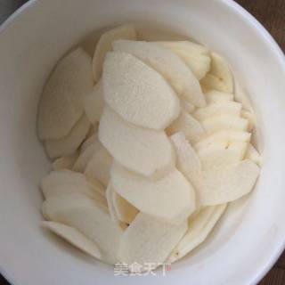 Vegetarian Fried Yam Pills recipe