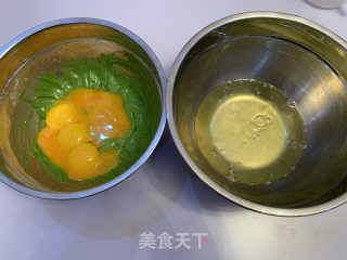 Spinach Chiffon 8 Inches recipe