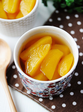 Yellow Peach in Syrup recipe