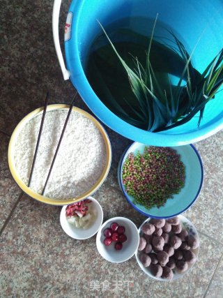 Cherry Zongzi recipe