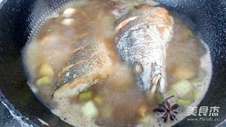 Braised Fish Fish recipe