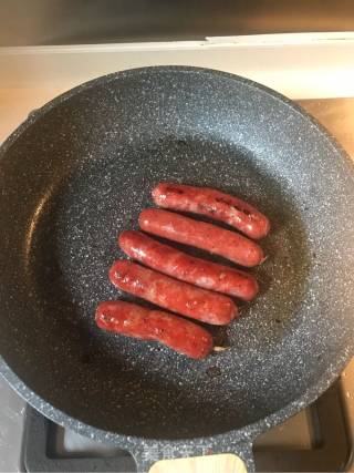 Homemade Q-bomb Taiwanese Crispy Sausage recipe