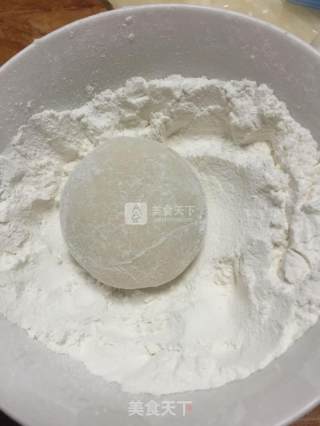 Snowy Mooncake recipe