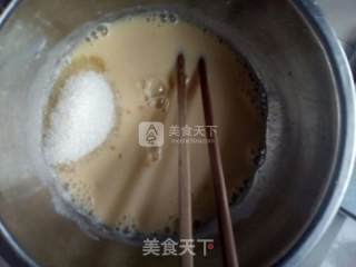 #新良第一烤大赛#dark Brown Yogurt Small Meal Bag recipe