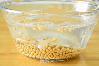 Yam Soy Milk recipe