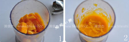 Mango Pudding recipe
