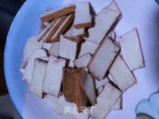 Simple Version of Spicy Dried Tofu recipe