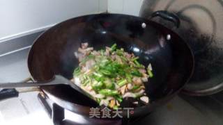 Fried Noodles with Cumin recipe