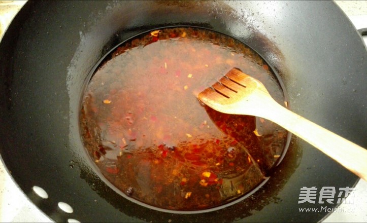 Duck Blood Vermicelli Soup recipe