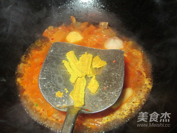 Kimchi Hot Pot recipe